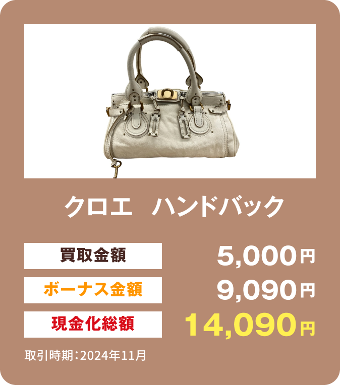 クロエ ハンドバック