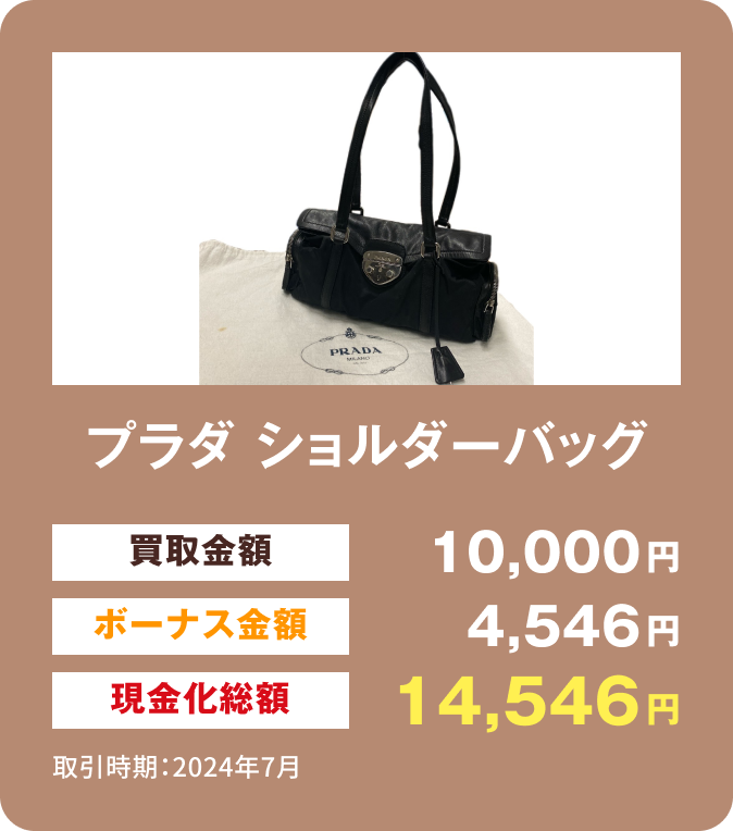 プラダ ショルダーバッグ