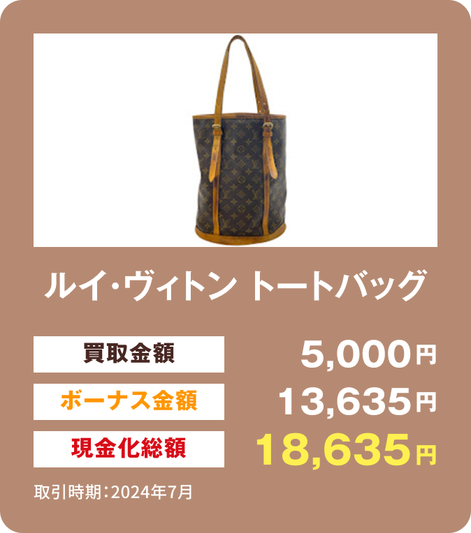 ルイ・ヴィトン トートバッグ